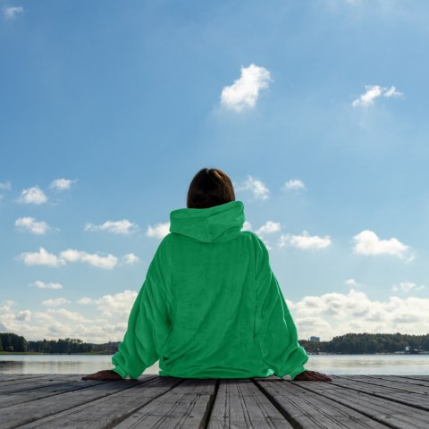 Bluzair Koco Bluza Oversize z Kapturem Polska XXL