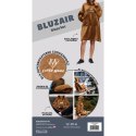 Bluzair SUPER MAMA - Bluza koc - Toffee - prezent dla mamy na urodziny