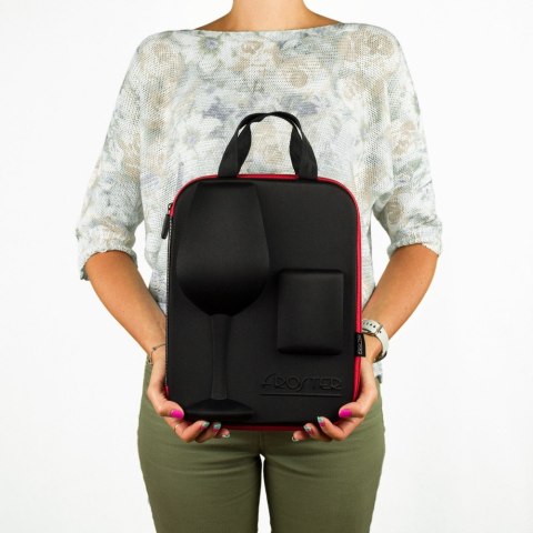 Etui dla Pary z kieliszkiem i szklanką na ślub