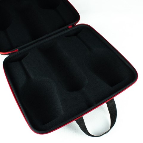 Etui na wino kieliszki do wina na prezent dla pary