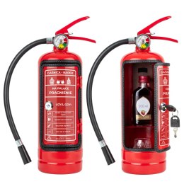 Gaśnica Mini Barek - Na palące pragnienie - prezent dla faceta, strażaka