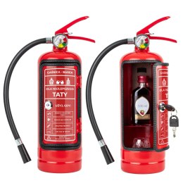 Gaśnica Mini Barek - Prezent dla Taty - schowek na alkohol - skrytka - sejf