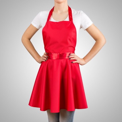 Nitly Red Fartuszek kuchenny dla Mamy Dzień Matki