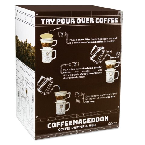 Coffeemageddon Dripper Kubek zaparzacz do kawy