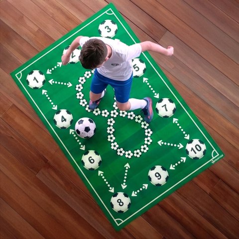 Duża mata treningowa do piłki nożnej Sprintigo ProMat XXL 180x120