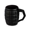 Gigantyczny Kubek Granat Czarny jak kufel do piwa