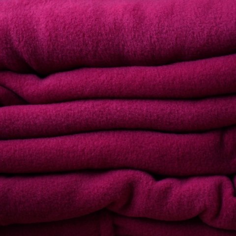 Kocyko-szlafrok SUPER MAMA - Fuksja - prezent dla mamy na urodziny