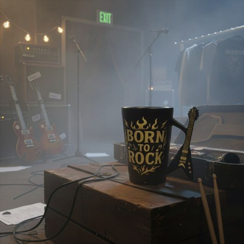 Kubek Gitara Elektryczna - V Style