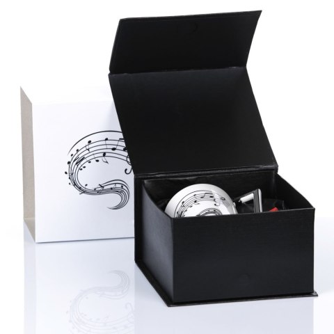 Kubek Muzyka - Saksofon - prezent dla saksofonisty, muzyka, melomana