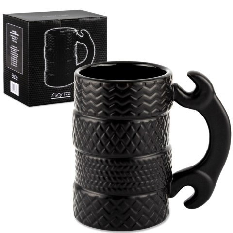 Kubek Opony - prezent dla złotej rączki - mechanika - kierowcy