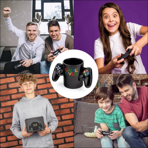 Kubek Pad dla Gracza - Game Over - dla fana gier - gamera - dzień chłopaka