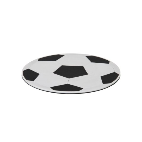 Kubek piłka z szalikiem - Polska i podkładka w kształcie piłki - XXL 700 ml