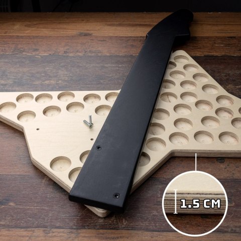 Łapacz Kapsli do piwa Gitara dla niego urodziny