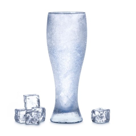 Lodowe Szkło do Piwa Płyn dzień chłopaka mężczyzny