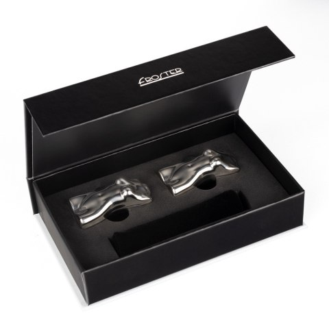 Metalowe kostki do drinków prezent dla chłopaka