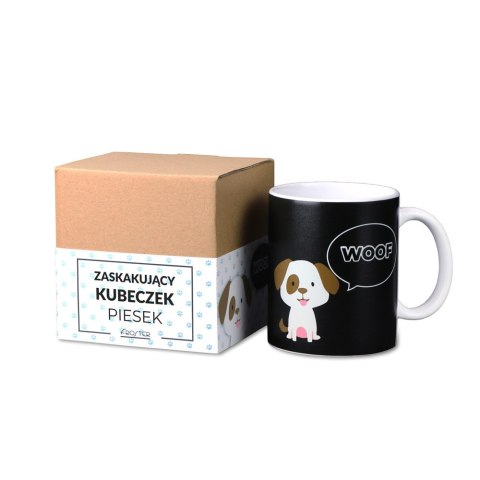 Zaskakujący kubeczek Piesek zmieniający kolor woof
