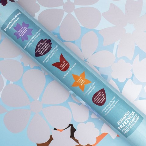 Zdrapka Przeżyć dla Niej plakat bucket list mapa