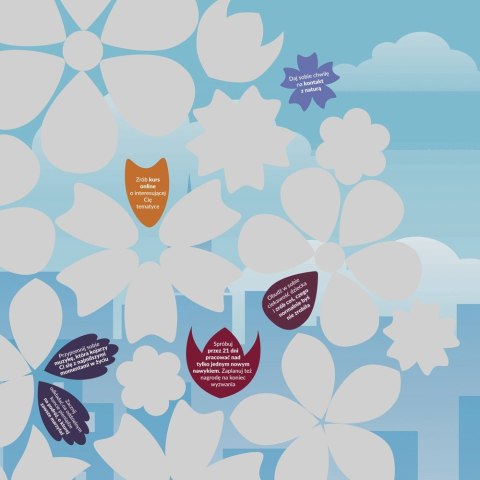 Zdrapka Przeżyć dla Niej plakat bucket list mapa