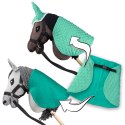 Derka i nauszniki Skippi dla Hobby Horse - zielony - pastelowa