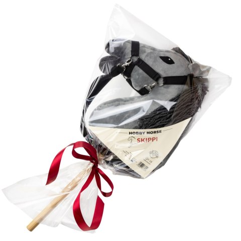 Hobby horse koń na patyku kiju dla dziecka duży A3