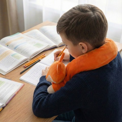 Sensonis Pluszak - kołnierz obciążeniowy Lis - maskotka obciążeniowa 1 kg