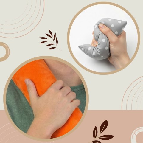 Sensonis Pluszak - kołnierz obciążeniowy Lis - maskotka obciążeniowa 1 kg