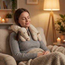Sensonis Pluszak - kołnierz obciążeniowy Pies - maskotka obciążeniowa 1 kg