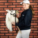 Skippi Hobby Horse z kantarem - Almond - A3 HH - prezent na dzień dziecka