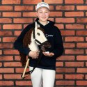 Skippi Hobby Horse z kantarem - Biszkopt - A3 HH - prezent na dzień dziecka