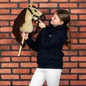 Skippi Hobby Horse z kantarem - Karmel - A3 HH - prezent na dzień dziecka