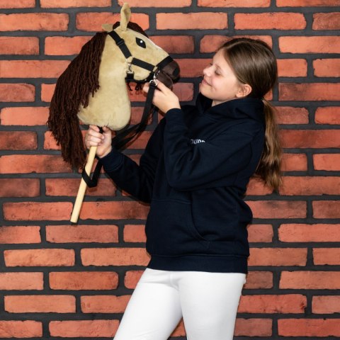 Skippi Hobby Horse z kantarem - Karmel - A3 HH - prezent na dzień dziecka