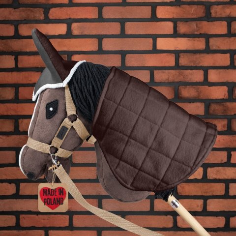 Skippi Kantar dla Hobby Horse - wodze, 2 wymienne futerka - beżowy