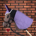 Skippi Kantar dla Hobby Horse - wodze, 2 wymienne futerka - czarny