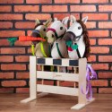 Skippi Padok dla Hobby Horse - stojak na trzy, dwa lub jednego hobby horse