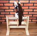 Skippi Padok dla Hobby Horse - stojak na trzy, dwa lub jednego hobby horse