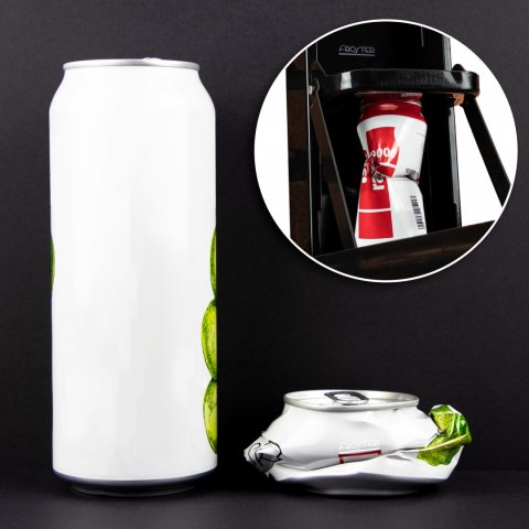 Gigantyczny Eko Zgniatacz Butelek Kartonów Puszek