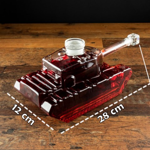 Karafka czołg gadżet dla gracza gamera mężczyzny