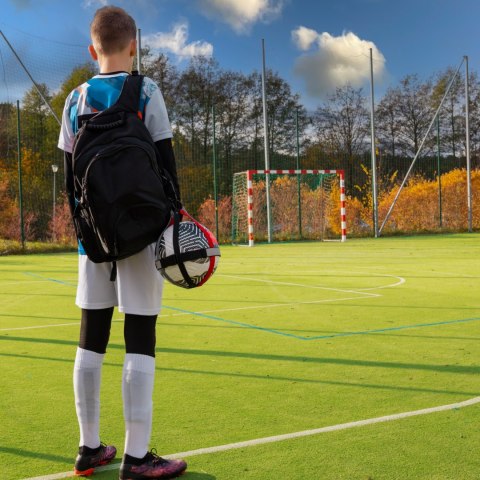 Uchwyt na piłkę Sprintigo - czerwony x szary x czarny