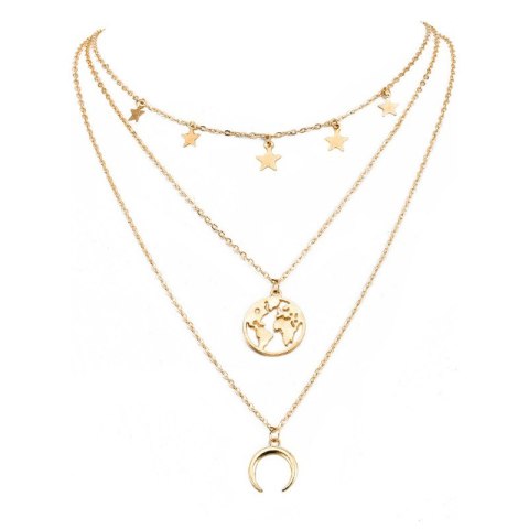 NASZYJNIK Celebrytka N742