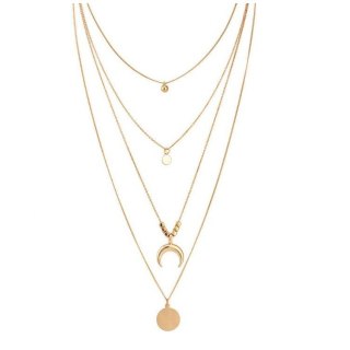 Naszyjnik delikatny długi delikatny N618