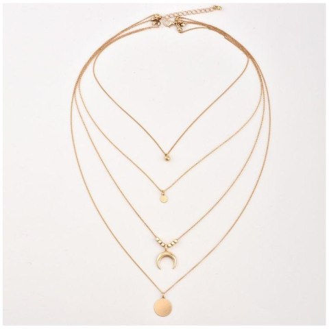 Naszyjnik delikatny długi delikatny N618