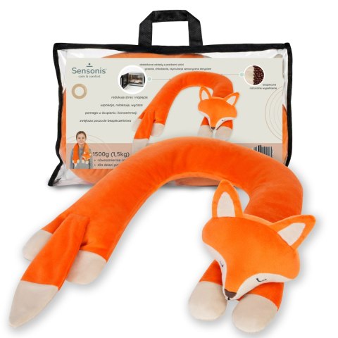 Sensonis Pluszak Obciążeniowy Lisek 1.5 kg