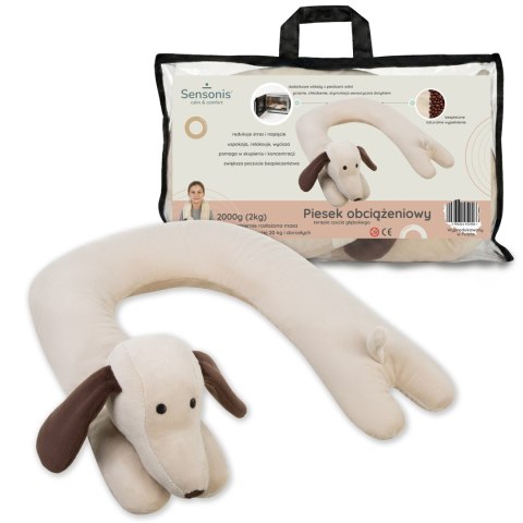 Sensonis Pluszak Obciążeniowy Pies Jamnik 2 kg