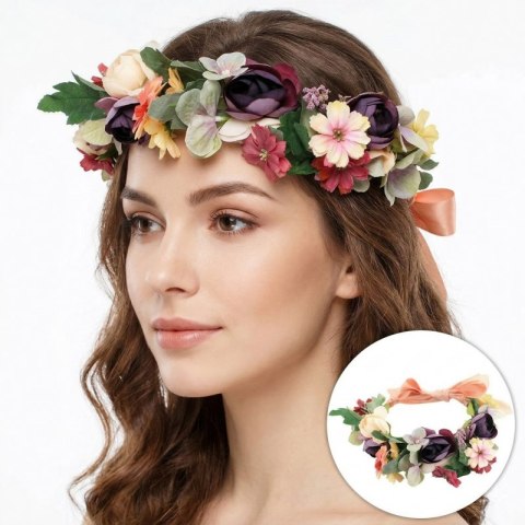 WIANEK OPASKA WIANUSZEK KWIATY BOGATY W61