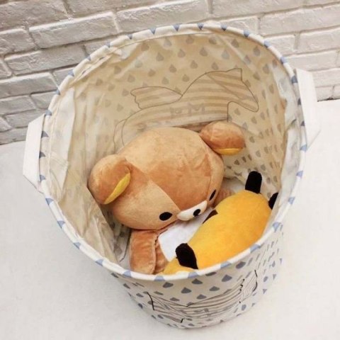 Pojemnik na zabawki kosz, worek na pranie PEGAZ 35x45 cm OR2WZ19