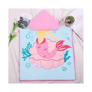 RĘCZNIK PLAŻOWY Peleryna dziecięca PEL01WZ18