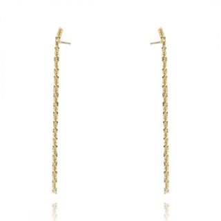 Złote Kolczyki K1618