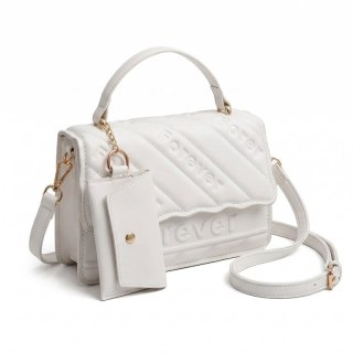 Elegancka Torebka damska na ramię kolekcja 2024 KREM T261