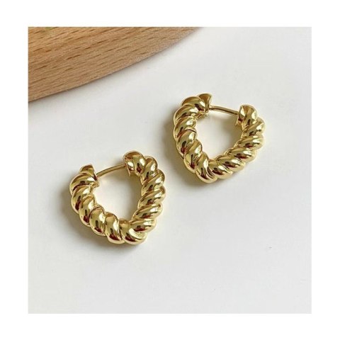 Kolczyki wiszące złote K1664