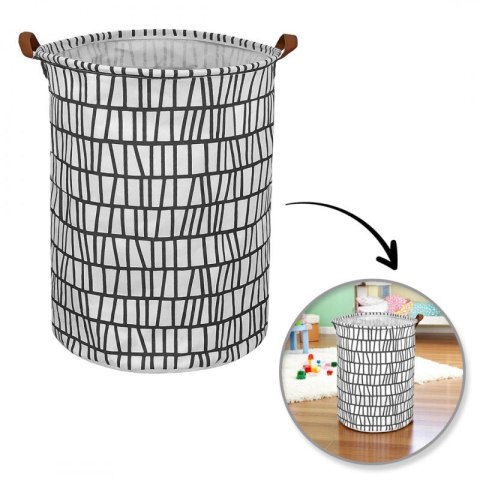 POJEMNIK KOSZ WOREK NA ZABAWKI LUB PRANIE 35x45 cm OR2WZ114